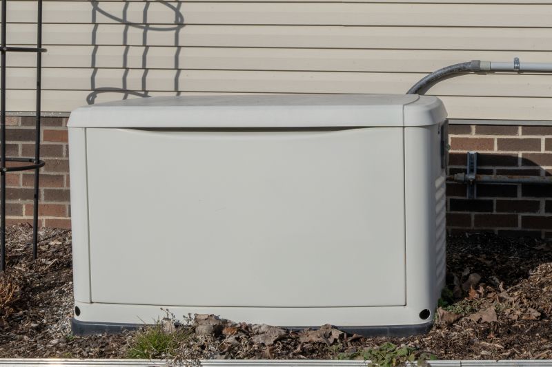 Residential Backup Generator Setup