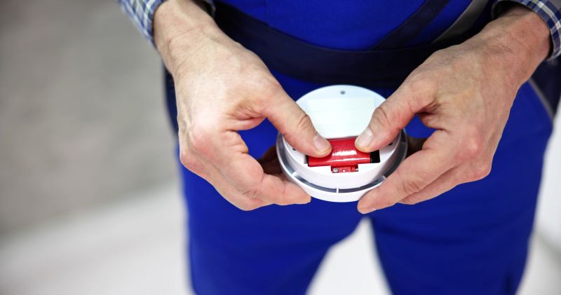 Cleaning Smoke Detectors