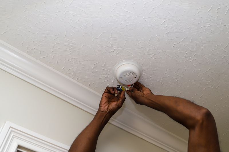 Inspecting Smoke Detectors