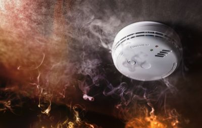 Cleaning Smoke Detectors